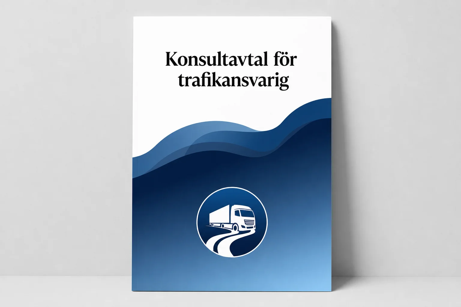 Förhandsvisning av PDF-mallen Konsultavtal för trafikansvarig – certifierad mall redo att fylla i